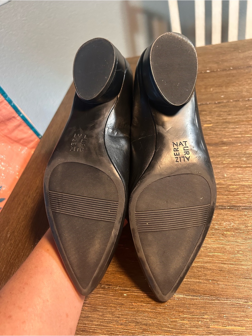 Naturalizer leather flats size 9 - Picture 9 of 10